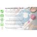 Bebefant Silicone Baby Weaning Set | Suction Bowl, Plate, Cup, Bib, Cutlery | Baby Led Weaning 6-Piece Set - Green - Buy Online on GoSupps.com