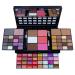 74 Colors All-in-One Makeup Kit for Women - Professional Gift Set with Eyeshadow, Lip Gloss, Glitter Cream, Concealer, Blusher, Highlight, Contour, and Bronzer - Buy Online on GoSupps.com
