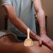 Wooden Massage Cup for Neck & Back | Chinese Gua Sha Tool for Muscle Tension Relief - Buy Online on GoSupps.com