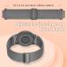 Buy Tovimall 18mm Stretchy Nylon Wristband for Garmin Vivoactive Venu 2S/3S Vivomove 3S/4S Forerunner 255S/265S Blue Gray - International Shipping Available - Buy Online on GoSupps.com