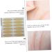 FRCOLOR 40 Sheets lace double eyelid sticker Double Sided eyelid duct tape clear sticky eyelid transparent stickers Comfortable Eyelid Tapes cosmetics Mesh second generation Medical tape - Buy Online on GoSupps.com