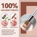 100% Kolinsky Acrylic Nail Brush Size 12 - Wood Handle Extension Application Tool for Salon and DIY Manicure - Buy Online on GoSupps.com