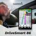 Garmin DriveSmart 86  8-inch Car GPS Navigator with Bright  Crisp High-Res Maps and Voice Assist with Wearable4U Power Pack Bundle 8 inch - Buy Online on GoSupps.com