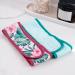 S&T INC. Teal Floral Makeup Spa Headband 2 Pack - 23.5 x 3.25 | Face and Makeup Headband for Washing Face - Buy Online on GoSupps.com