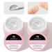 UNA GELLA Solid Gel Nail Glue for Press On Nails 35ML 2Pcs Super Adhesive Gel Glue for Acrylic Nail Solid Gel Nail Glue Hard Gel for Nail Strengthen Lamp Curing Needed Nail Art Salon DIY at Home Solid nail glue 2pcs