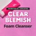 Clear Blemish Foam Cleanser 5.07 fl. oz | Moisturizing Foaming Facial Cleanser for All Skin Types | Korean Skincare Solution - Buy Online on GoSupps.com