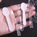 100 Pcs 2.95 Inch Disposable White Plastic Mini Spoons Tasting Spoons Small Dessert Spoons Ice Cream Spoons for for Crafts Tasting Sampling and Parties (100 Pcs 2.95 in) - Buy Online on GoSupps.com