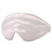 Alaska Bear Organic Mulberry Silk Sleep Mask Luxury and Lustrous Eye Cover for Sleeping Gift Ready Packaging (Pink) Light Pink_new Version