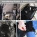 Rice Trim 10 Theft Fuse Backpack Zipper Clips - Secure Luggage & Wallet Locks (Black & Silver) - Buy Online on GoSupps.com