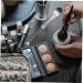 Didiseaon 2 Sets Metal Handle Makeup Brush Eye Shadow For Makeup Loose Powder Brush Concealer Brush Makeup Brush for Women Eye Makeup Blush Brush Eyebrow Brush Stainless Steel Eyes - Buy Online on GoSupps.com