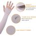 Tao Pipe UV Protection Arm Sleeves - Cooling Arm Warmers for Men Women & Children | Outdoor Sun Protection (Black White Gray) - Buy Online on GoSupps.com