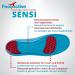 FootActive Sensi Insoles for Sensitive Feet - Comfort for Heels & Balls - Size 44/45 EU - Beige - Buy Online on GoSupps.com