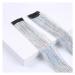 Feather Hair Extension Sparkle Synthetic Hair Extension Glitter Colorful Silk Party Hair Extensions crochet hair extension set (Color : T1B/33 Size : 22inches) 22inches T1B/33