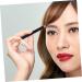 HAPINARY 4pcs Wooden Eyebrow Pencil Brow Shaping Kit Makeup Brow Pencil Brow Filler Pen Shaper Eyebrow Filler - Buy Online on GoSupps.com