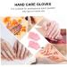 Beatifufu 2 Pairs Gel Gloves Grooming Glove Hand Spa Gloves Moisturizing Gloves Overnight Hand Gloves Women Moisturizing Gloves Hand Moisturising Gloves Comfortable Gloves Knitting - Buy Online on GoSupps.com