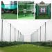 ASENVER Golf Ball Netting Impact Barrier - Indoor/Outdoor Hitting Practice Net - 10x3ft to 10x30ft - Buy Online on GoSupps.com