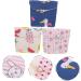 Healifty 6 Pcs Teens Napkin Storage Bag Menstrual Pads Organizer Wallet - Portable Period Pouch for Women - Toallas Sanitarias Para Mujer - Buy Online on GoSupps.com