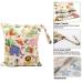 Bynsaer Wetbag Fabric Diapers - 2 Pack Reusable & Washable Baby Organizer Bag | Naspocket Cloth Diapers - Color 06 - Buy Online on GoSupps.com