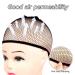 Jinlaili Wig Cap - Breathable Mesh Network for Unisex | Open End Elastic Wig Caps in 3 Skin Tones & Black | Perfect for Everyday & Carnival - Buy Online on GoSupps.com