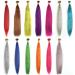Feather Hair Extension Colored Strands For Hair Feather Extensions 20Pieces Synthetic 16Inch Hairpiece Feather Hair Extensions crochet hair extension set (Color : 11 Size : 16inches) 16inches 11 - Buy Online on GoSupps.com