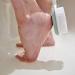 Long Handled Foot Scrub Brush with Pumice Stone | Bath and Shower Scrubber for Hard Skin | Exfoliating Foot Stone | 21 Bendable Sponge for Disabled | 1 Count - Buy Online on GoSupps.com