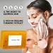 Turmeric & Lemon Handmade Soap - Deep Cleansing Oil Control Exfoliator for All Skin Types | Smooth & Tender Care | 1 Pcs - Buy Online on GoSupps.com