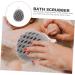 HAPINARY Bathing Bubble Making Sponge Back Scrubber Bathing Scrubber Bath Back Sponge Lovely Bath Sponge Body Scrubber Sponge Showering Ball Exfoliating Sponge Body Cleaning Sponge - Buy Online on GoSupps.com