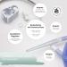 Ebenthal Vital Replacement Hose for Intestinal Inlet Set 2m | BPA-Free Silicone Hose for Enemas & Intestinal Cleaning - Buy Online on GoSupps.com
