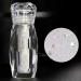 1 Bottle Micro Pixie Beads Gravel Nail Crystals For Nails Colorful Multicolor Micro Strass Glass Caviar Beads Nail Art 3D Decorations (Crystal)