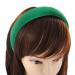 axy Wide Headband with Padded Cord - Stylish Green Hair Accessory for All Hair Types - Buy Online on GoSupps.com
