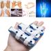 5-Piece Finger Splints Set for Arthritis, Trigger Finger & Joint Pain - Finger Support and Protection Kit - Buy Online on GoSupps.com