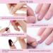 720 Short Coffin Press on False Nails Set - Colorful Full Cover Fake Nails with Nail File & Orange Stick (30 Colors) - Buy Online on GoSupps.com