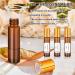 Bofessor 10ml Amber Glass Roller Bottles - Set of 16 with Stainless Steel Roller Ball, Pipettes, Plastic Funnel & Stickers - Refillable Container for Perfume - Buy Online on GoSupps.com