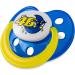 Buy Valentino Rossi Sole e Luna Pacifier Set | Unisex | Multi-Color | One Size | International Shipping - Buy Online on GoSupps.com