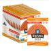 Rip Van WAFELS Dutch Caramel & Vanilla Stroopwafels - Healthy Snacks - Non GMO Snack - Keto Friendly - Office Snacks - Low Sugar (3g) - Low Calorie Snack - 12 Count (Packaging May Vary)