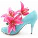 High Heel Protectors Transparent - Pack of 4 | Moonflower | International Shipping - Buy Online on GoSupps.com