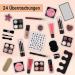 Accentra Advent Calendar - 24 Beauty Products for Women | Makeup Lipstick Eyeshadow & More | Perfect Christmas Gift - Buy Online on GoSupps.com