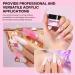 Beginner's Acrylic Nail Kit - Complete Professional Set with Acrylic Powder Glitter Drill & UV Light | Perfect Gift for Women - Buy Online on GoSupps.com