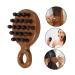 Plafope Wooden Comb - DESPRINGKAMM Wide Tooth Head Massage Tool for Women | No Static Portable & Comfortable - 12x8.3cm Brown - Buy Online on GoSupps.com