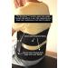 Buy Portable Back Stretcher for Low Back Pain Relief - Sciatica & Kyphosis Correction - Spinal Decompression & Posture Support - Ideal for Small/Medium Sizes - Buy Online on GoSupps.com