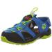 Jack Wolfskin Unisex Kids Outdoor Action Sandal K Trekking & Hiking Sandals 30 EU Blue Blue Lime 1176