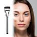 Shop Silver Liquid Foundation Makeup Brush - Professional Flat Brush for Shadow & Concealer | Lightweight Beauty Tool - Buy Online on GoSupps.com