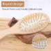 Personalized Baby Hair Brush Set - 3 Soft Goat Bristle Brushes & Combs for Newborns | Perfect Baby Baptism Gifts - Buy Online on GoSupps.com