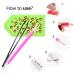 2320Pcs Molisaka Rose Gold Rhinestones for Nails â€“ Sparkling Glass Nail Gems & Bling Art Accessories - Buy Online on GoSupps.com