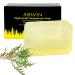 ARWIN Phytoncid Transparent Soap - 180g / 6.3 oz Naturally Made Face and Body Soap Bar for Sensitive Skin Deep Cleansing & Refreshing Scent