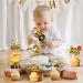 48 Pcs Construction 2nd Birthday Cupcake Toppers Decorations - Buy Online on GoSupps.com