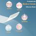 Medical Grade Silicone Scar Sheets - Surgical Scar Tape for C-Section Tummy Tuck Keloid Treatment - Buy Online on GoSupps.com