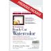 Strathmore 500 Series Watercolor Paper 140 lb Hot Press 5x7 - 25 Sheets - Buy Online on GoSupps.com