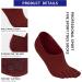 Fantesi 5 Pairs Cotton Colorful Short Toe Socks for Women & Men - Soft Comfortable Sneaker Socks for Sports & Leisure | Eco-Friendly - Buy Online on GoSupps.com