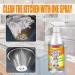 Neat Freekz All-Purpose Kitchen Pots And Pan Cleaner Neat Freekz All Purpose Kitchen Cleaner Multipurpose Powerful Stain Removing Foam Cleaner Kitchen Oil Grease Cleaner (2PC) - Buy Online on GoSupps.com